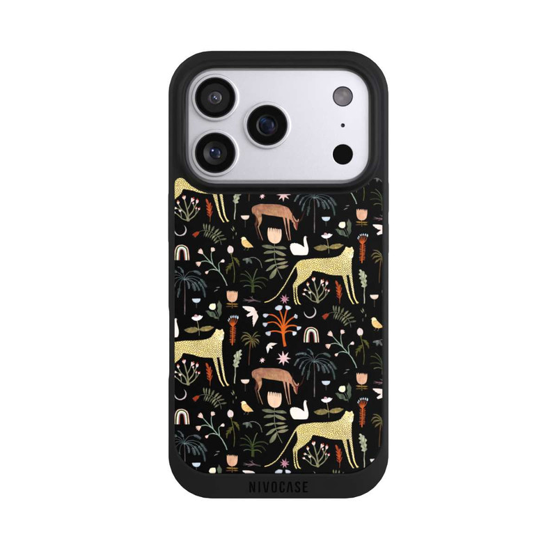 iPhone 17 Pro NIVOpure Lettres du jardin sauvage par Léa Le Pivert