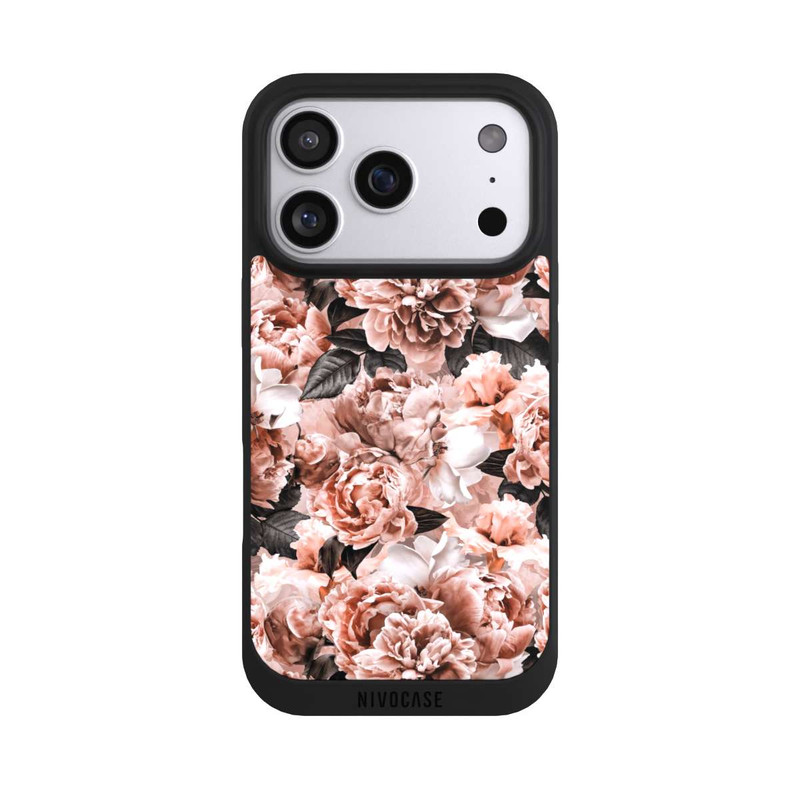 iPhone 17 Pro NIVOpure Papier Peint Fleur Vintage