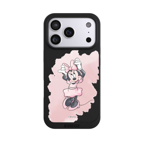 Apple iPhone 17 Pro NIVOpure Minnie couleur Pastelle sans Fond