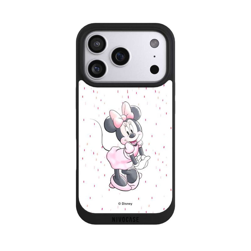 iPhone 17 Pro NIVOpure Minnie Watercolour Dots