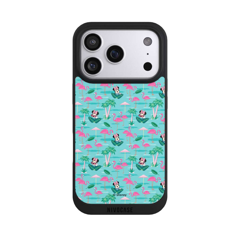 iPhone 17 Pro NIVOpure Minnie Pink Flamingo