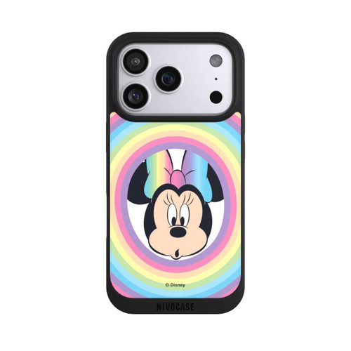 Apple iPhone 17 Pro NIVOpure Minnie Arc-en-ciel Rond