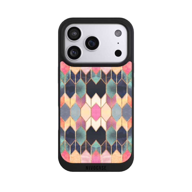 iPhone 17 Pro NIVOpure Vitrail coloré