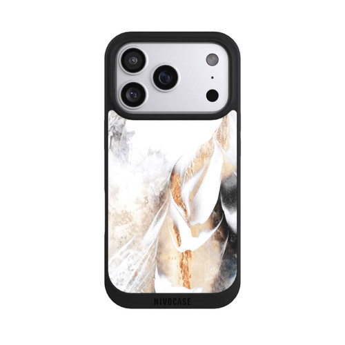 Apple iPhone 17 Pro NIVOpure Beruhige Deine Seele Golddruck