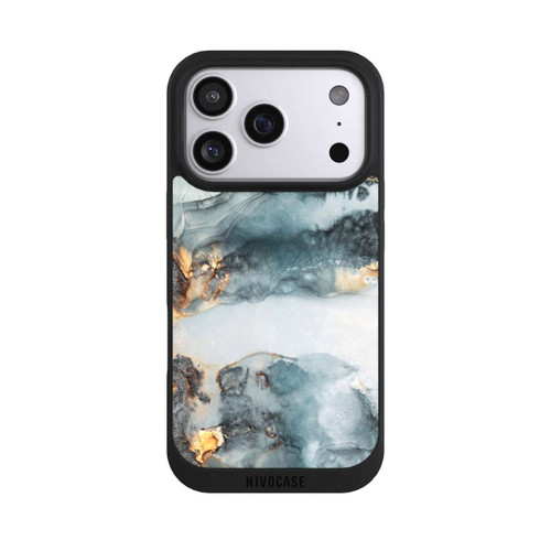Apple iPhone 17 Pro NIVOpure Flutwellen Golddruck