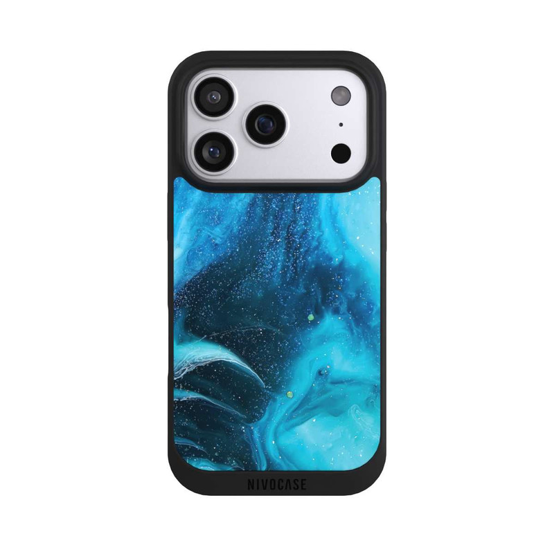 iPhone 17 Pro NIVOpure Flüssig Blau