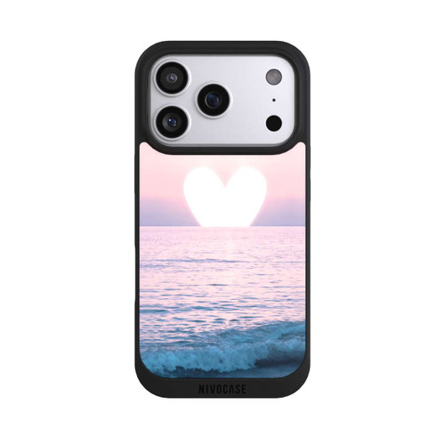 Apple iPhone 17 Pro NIVOpure Herz-Sonnenuntergang