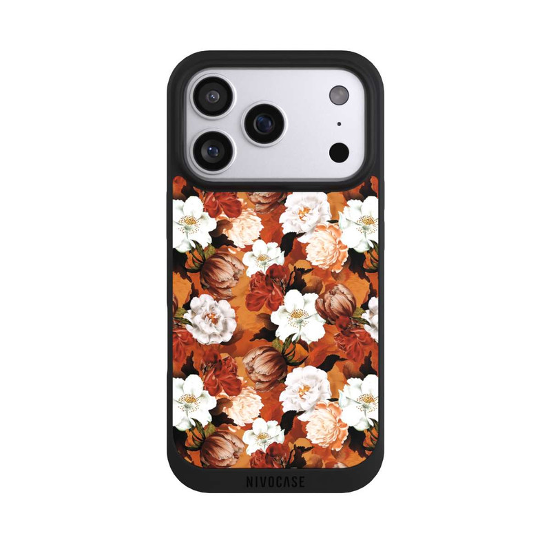 iPhone 17 Pro NIVOpure Pivoines et Roses Vintage
