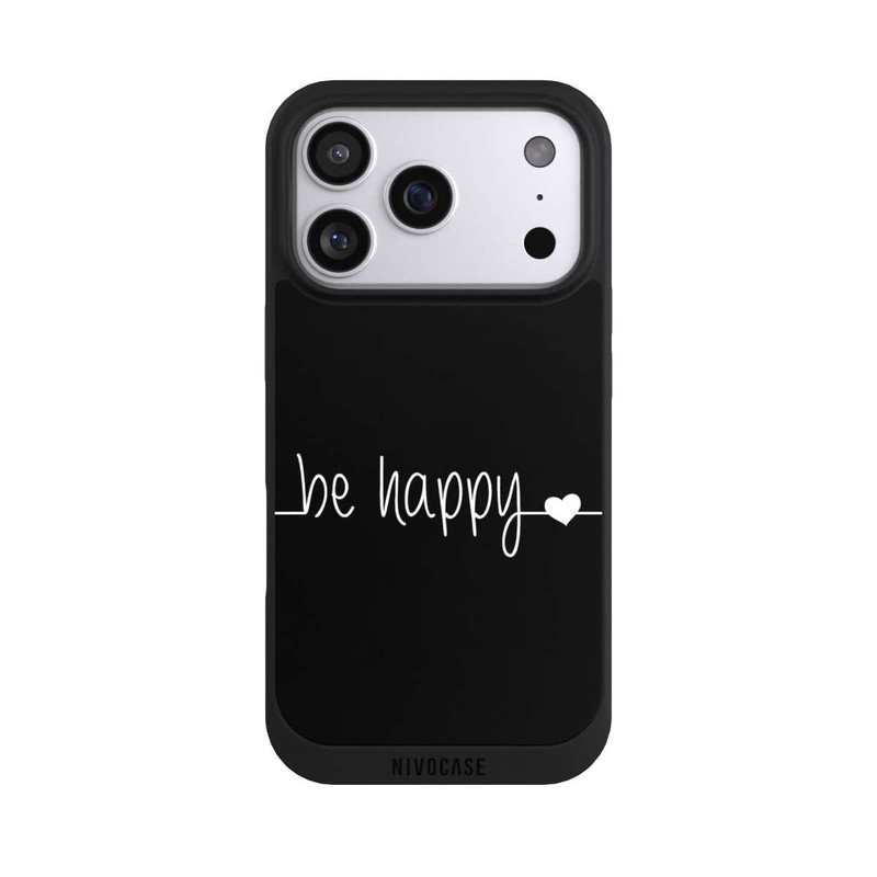 iPhone 17 Pro NIVOpure Be Happy
