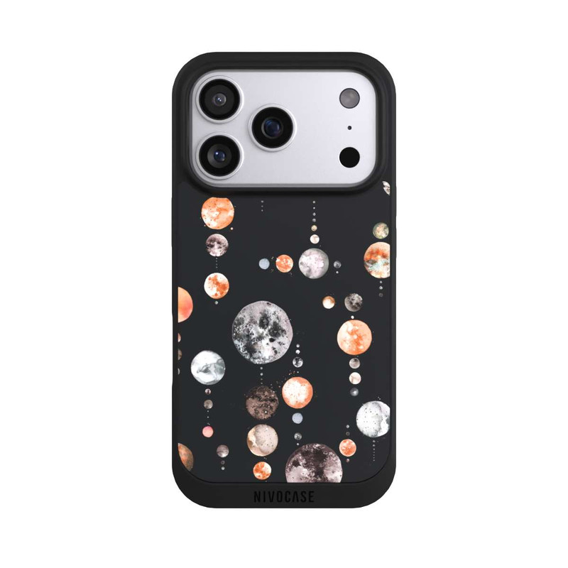 iPhone 17 Pro NIVOpure Astronomy Space Moons