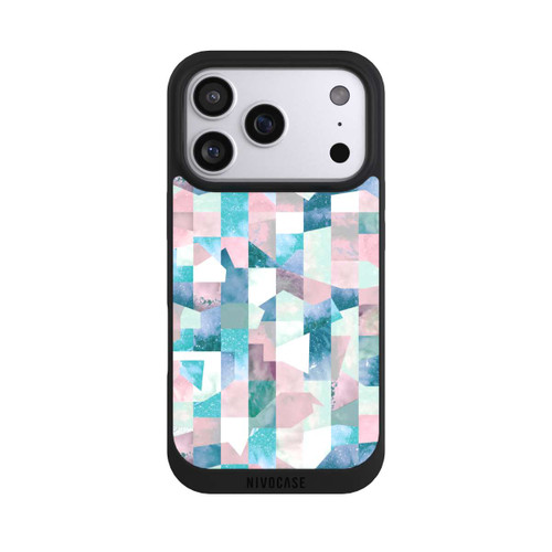 Apple iPhone 17 Pro NIVOpure Collage Texture Pastel