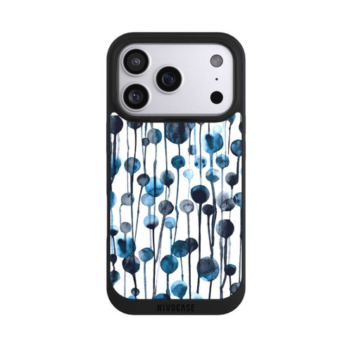 Apple iPhone 17 Pro NIVOpure Points dégoulinants bleus