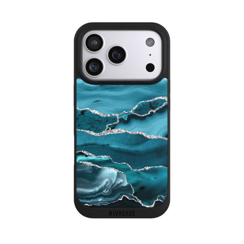 Apple iPhone 17 Pro NIVOpure Gletscher Eis Marmor