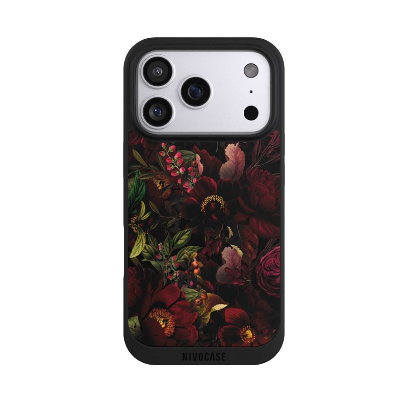 iPhone 17 Pro NIVOpure Champ de Fleurs Foncé