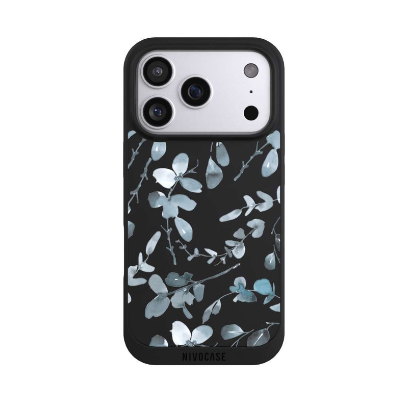 iPhone 17 Pro NIVOpure Motif eucalyptus transparent