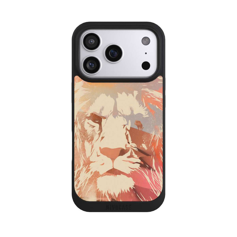 iPhone 17 Pro NIVOpure Lion du désert