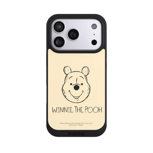 Apple iPhone 17 Pro NIVOpure Winnie the Pooh The Grin 