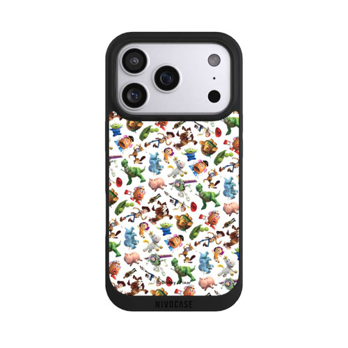 Apple iPhone 17 Pro NIVOpure Toy Story-Muster 