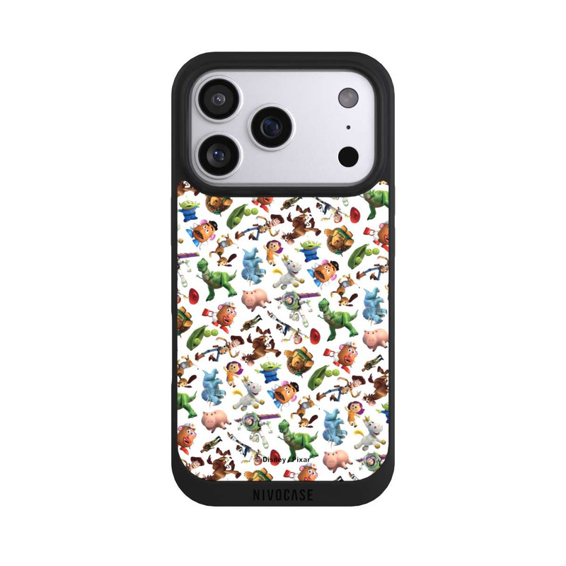 iPhone 17 Pro NIVOpure Toy Story-Muster 