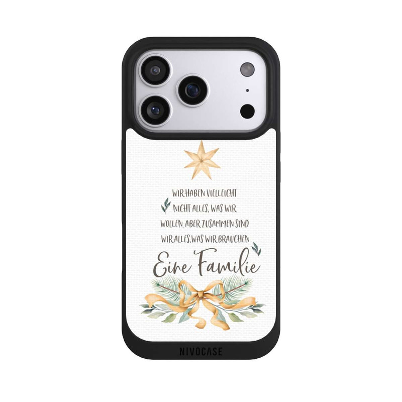 iPhone 17 Pro NIVOpure Eine Familie