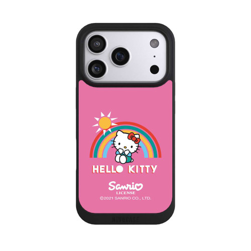 Apple iPhone 17 Pro NIVOpure Hallo Kitty Regenbogen