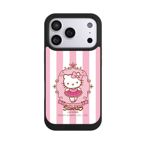 Apple iPhone 17 Pro NIVOpure Hello Kitty Ballerina-Streifen