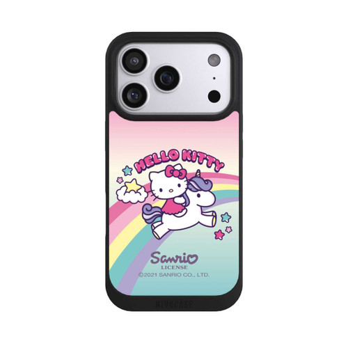 Apple iPhone 17 Pro NIVOpure Hello Kitty Regenbogen 
