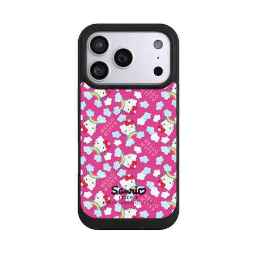 Apple iPhone 17 Pro NIVOpure Hello Kitty Regenbogenmuster
