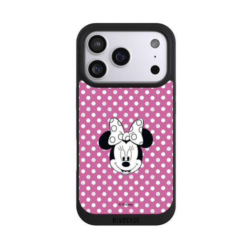 Apple iPhone 17 Pro NIVOpure Minnie à pois