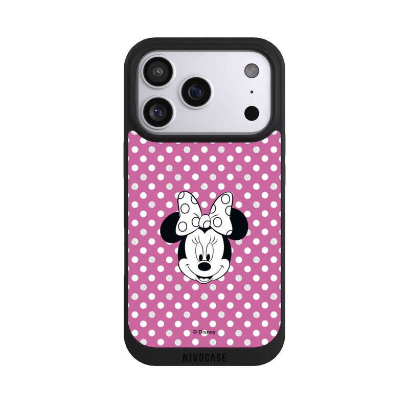 iPhone 17 Pro NIVOpure Minnie à pois