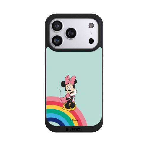 Apple iPhone 17 Pro NIVOpure Minnie Arc-en-Ciel Portrait