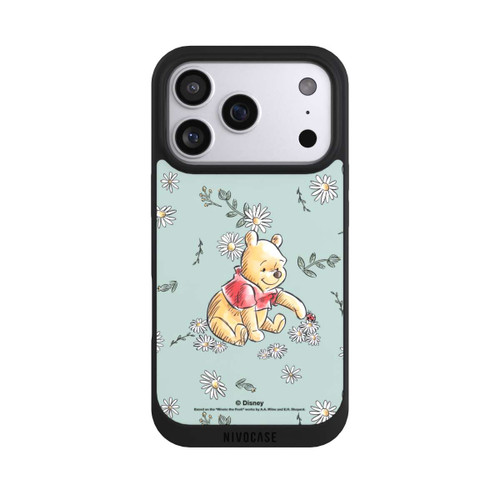 Apple iPhone 17 Pro NIVOpure Winnie Puuh Gänseblümchen und Käfer Liebe