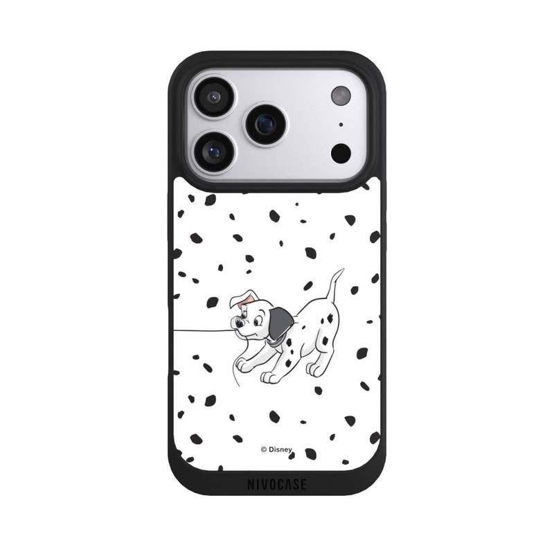 iPhone 17 Pro NIVOpure Couple Dalmatiens Droite