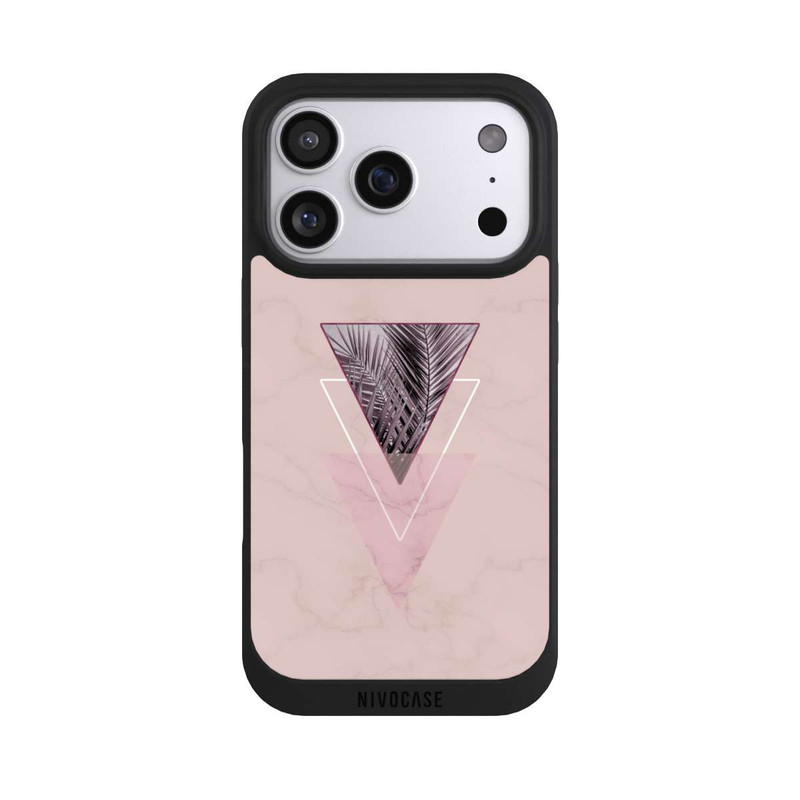 iPhone 17 Pro NIVOpure Rosa Paradies