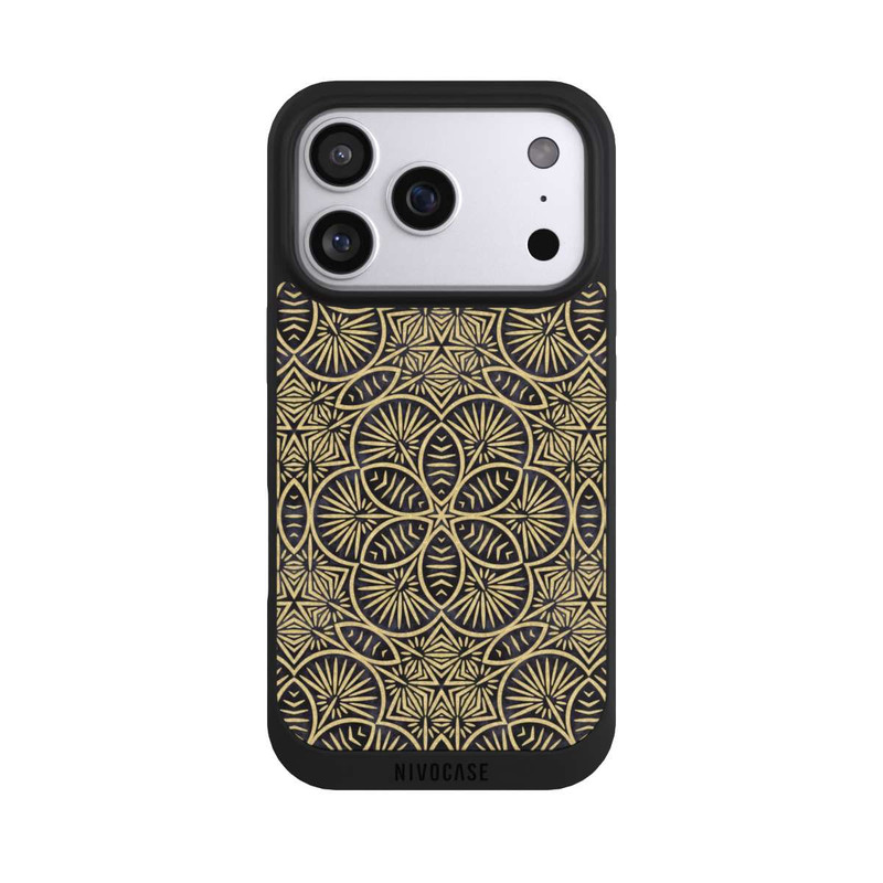 iPhone 17 Pro NIVOpure Abstract Mandala