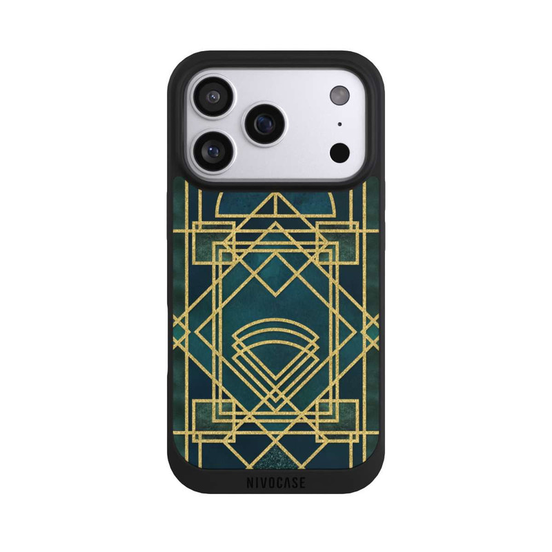 iPhone 17 Pro NIVOpure Art Deco Quadrat