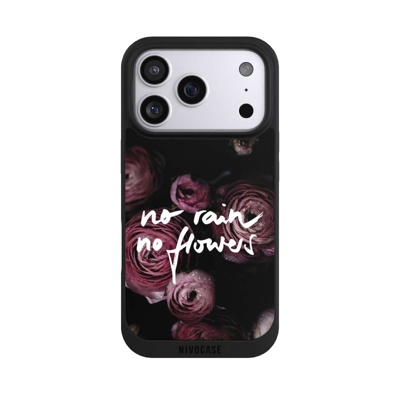 iPhone 17 Pro NIVOpure No Rain No Flowers