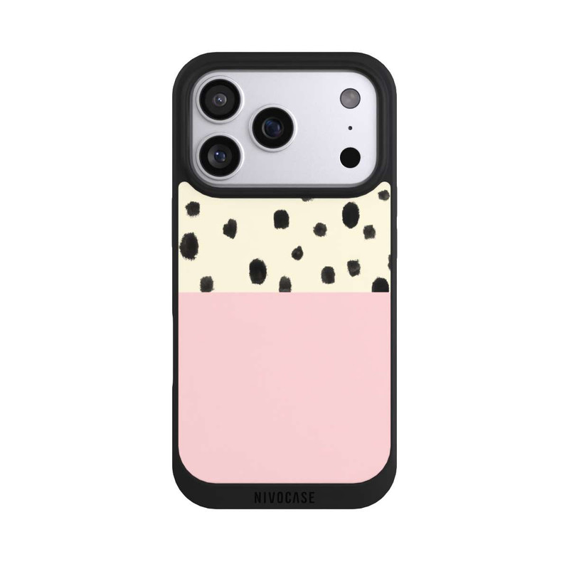 iPhone 17 Pro NIVOpure Punkte und Rosa
