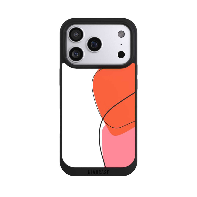 iPhone 17 Pro NIVOpure Meine orangefarbene Kunst