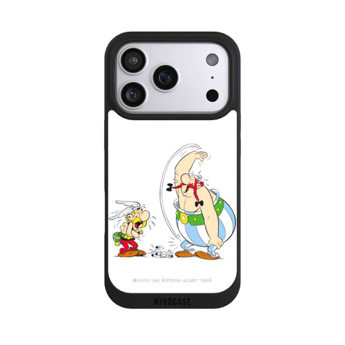 Apple iPhone 17 Pro NIVOpure Lachkrampf - Asterix &amp; Obelix