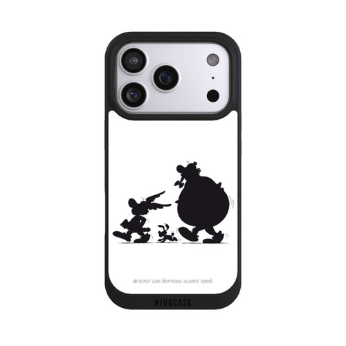 Apple iPhone 17 Pro NIVOpure Asterix &amp; Obelix Schatten