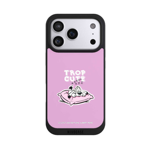 Apple iPhone 17 Pro NIVOpure Trop Cute Rosa - Idefix