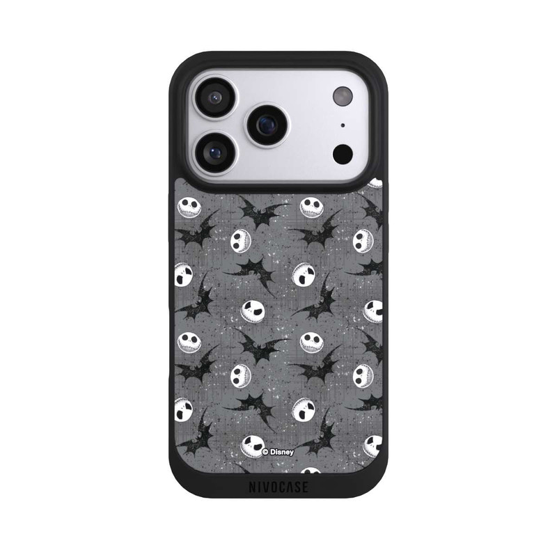 iPhone 17 Pro NIVOpure L'érange Noël de Monsieur Jack Gris