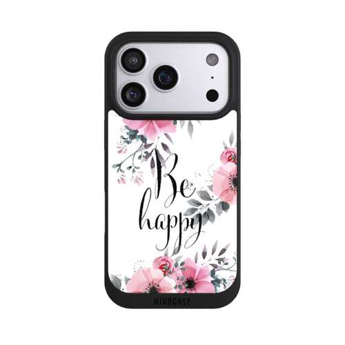 Apple iPhone 17 Pro NIVOpure Be Happy Blumen