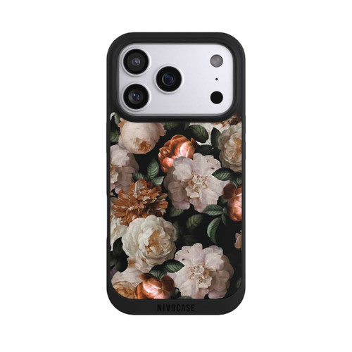 Apple iPhone 17 Pro NIVOpure Roses de cuivre Fond d'écran