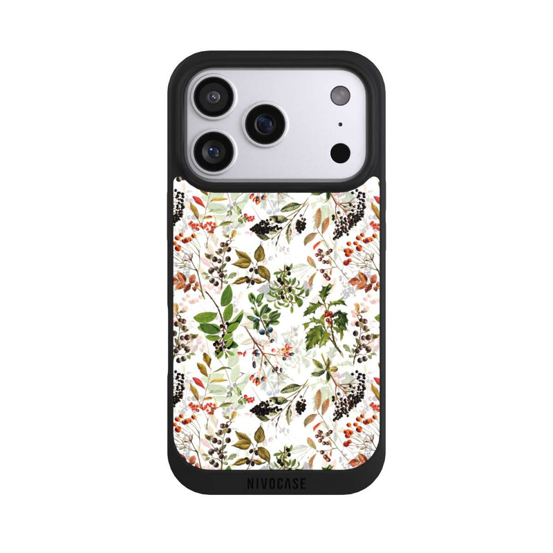 iPhone 17 Pro NIVOpure Wilde Waldblumen