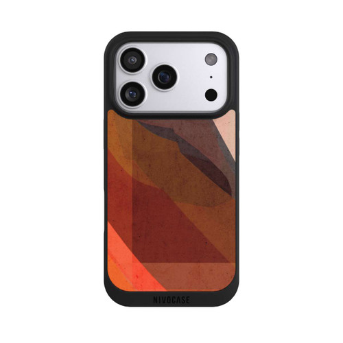 Apple iPhone 17 Pro NIVOpure Vague rouge rouille