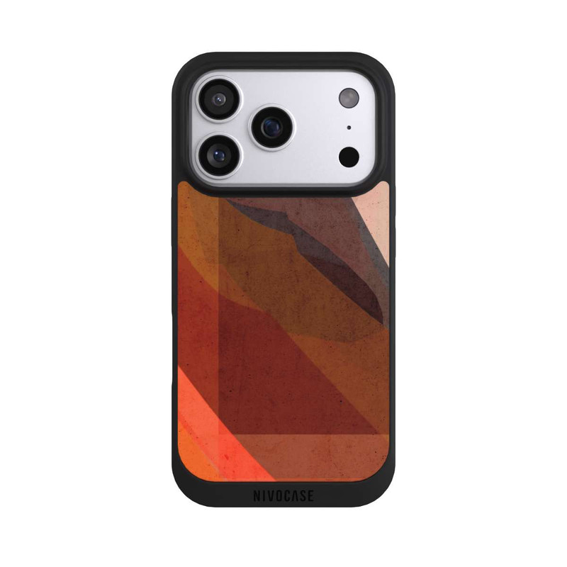 iPhone 17 Pro NIVOpure Vague rouge rouille