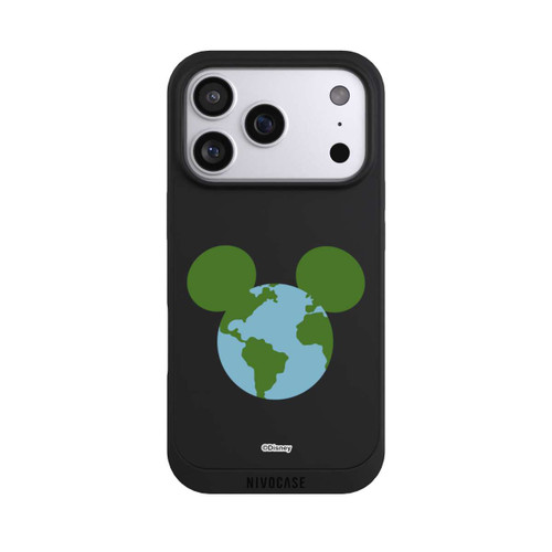Apple iPhone 17 Pro NIVOpure Profil du monde de Mickey Transparent