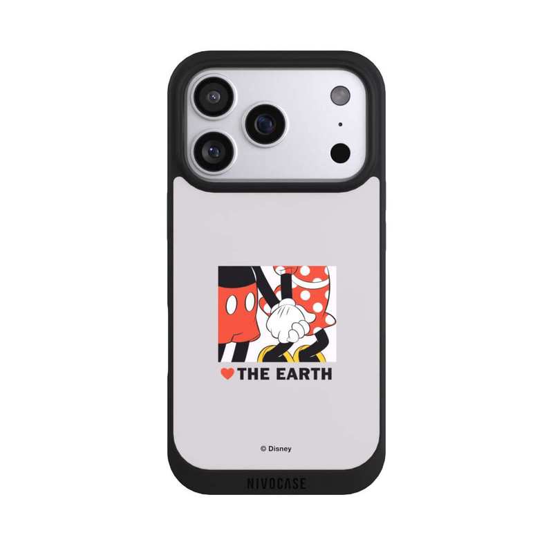 iPhone 17 Pro NIVOpure Liebe die Erde Micky and Minnie